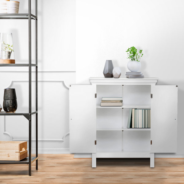 Three Posts™ Nantwich Freestanding Bathroom & Reviews Wayfair